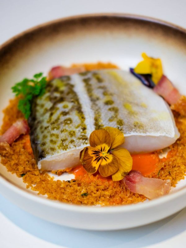 Lomo de bacalao El barquero Restaurant Mary Peppins Sabadell