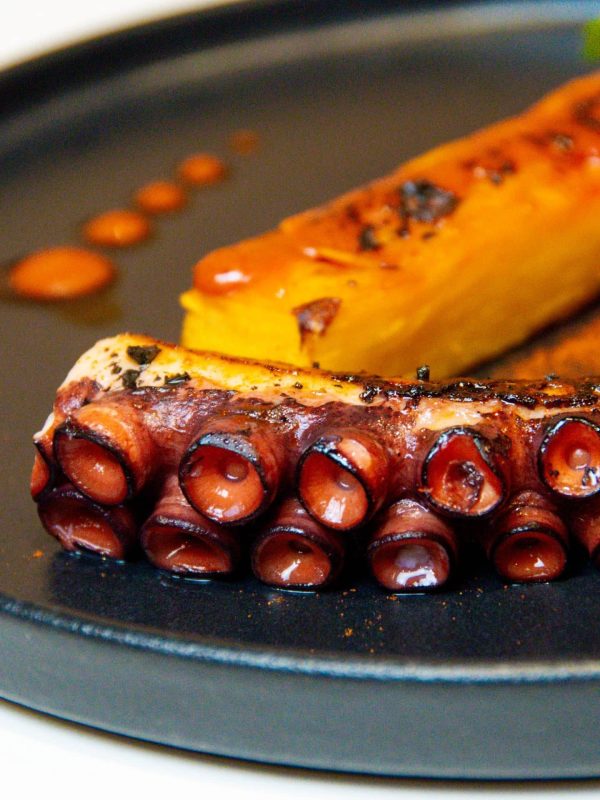 Pulpo a la parrilla restaurant Mary Peppins Sabadell
